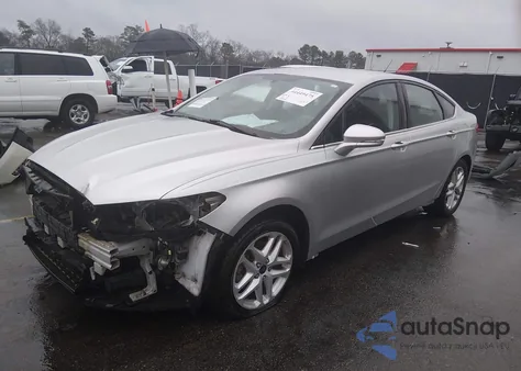 2016 Ford Fusion Se из США, поврежденный, VIN 3FA6P0H70GR129654